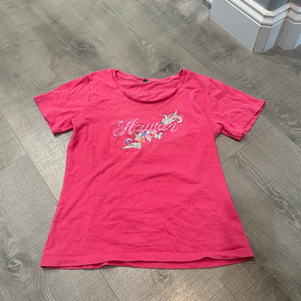 Hawaii Pink T-Shirt